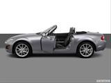  Driver's side profile with drivers side door open photo